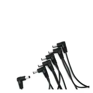 Male 5 Çıkışlı Daisy Chain Güç Kablosu | GTR-PWR-DC5M - 2