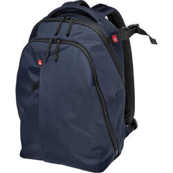 Manfrotto NX Backpack Blue Sırt Çantası (Blue) - Manfrotto