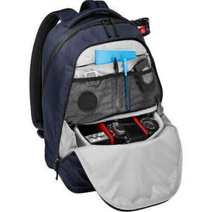 Manfrotto NX Backpack Blue Sırt Çantası (Blue) - 4