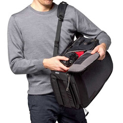 Manfrotto Pro Light Frontloader Backpack M Sırt Çantası - 5