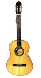 Manuel Rodriguez C3-F Flamenco Gitar - 1