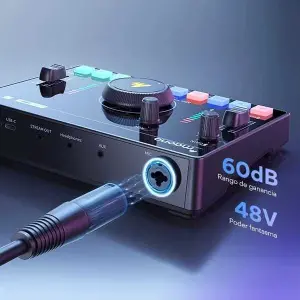 Maono AMC2 NEO and PD200X Canlı Yayın Mikser Seti (Beyaz) - 3