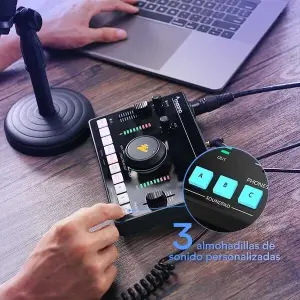 Maono AMC2 NEO and PD200X Canlı Yayın Mikser Seti (Beyaz) - 4