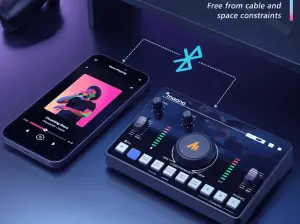 Maono AMC2 NEO One-Stop Canlı Yayın Mikseri - 4