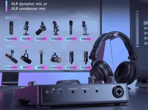 Maono AMC2 NEO One-Stop Canlı Yayın Mikseri - 5