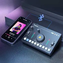 Maono AMC2 NEO ve PD200X Canlı Yayın Mikser Seti (Siyah) - 4