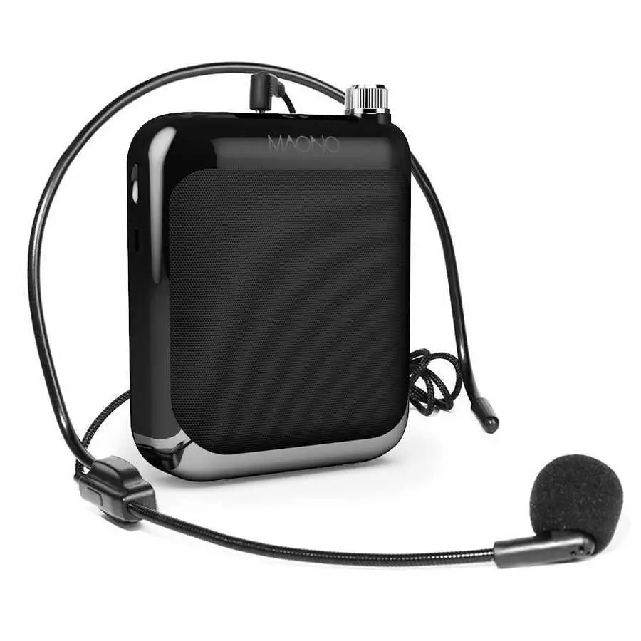 Maono AU-C01 Taşınabilir Headset Mikrofon-Hoparlör Seti - 1
