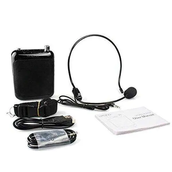 Maono AU-C01 Taşınabilir Headset Mikrofon-Hoparlör Seti - 2