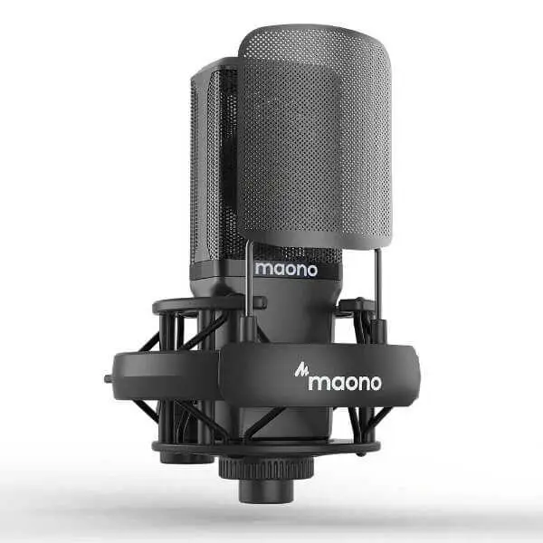 Maono AU-PM500 Stüdyo Tipi Kondenser Mikrofon - 1