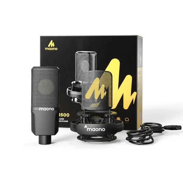 Maono AU-PM500 Stüdyo Tipi Kondenser Mikrofon - 3