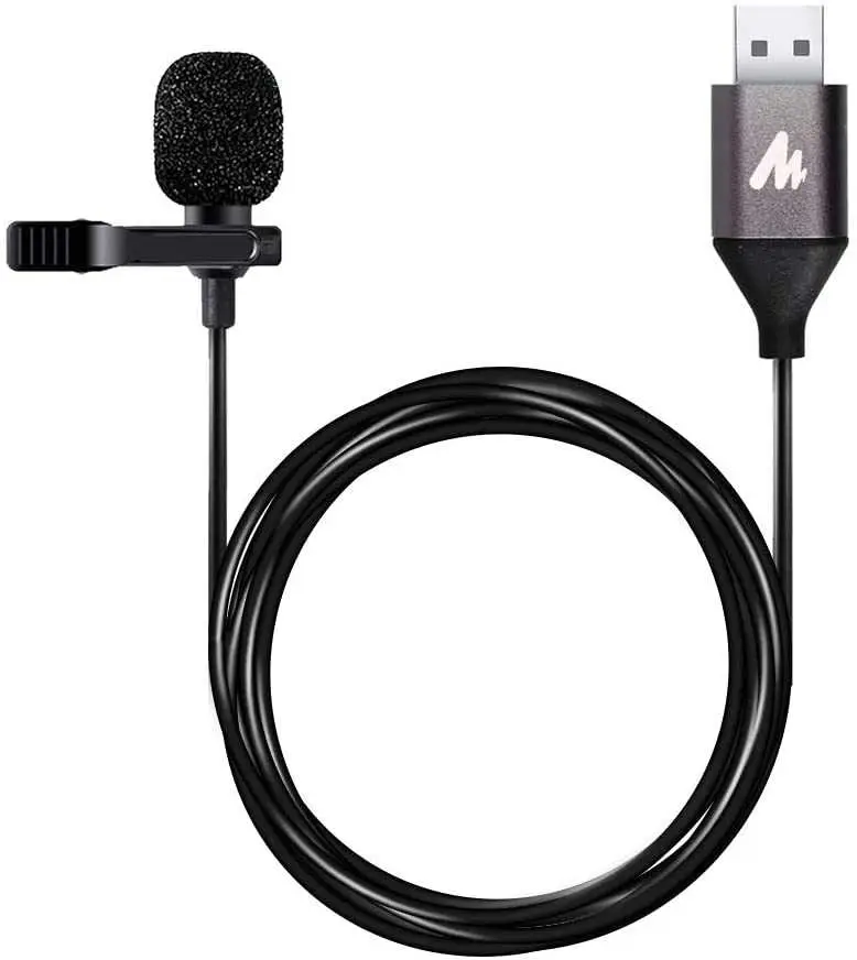 Maono AU-UL10 USB Yaka Mikrofonu - 1