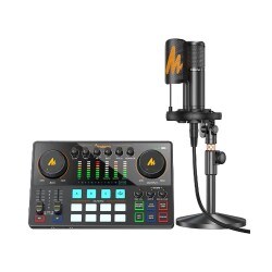 Maono MAONOCASTER AME2A Podcast Seti - Maono