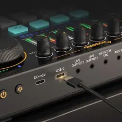 Maono MAONOCASTER AME2A Podcast Seti - 6