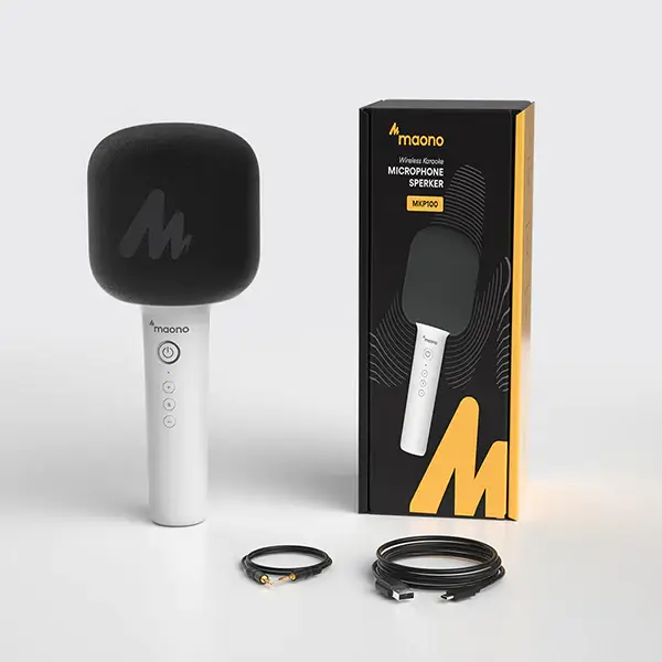 Maono MKP100 Karaoke Mikrofonu - 2
