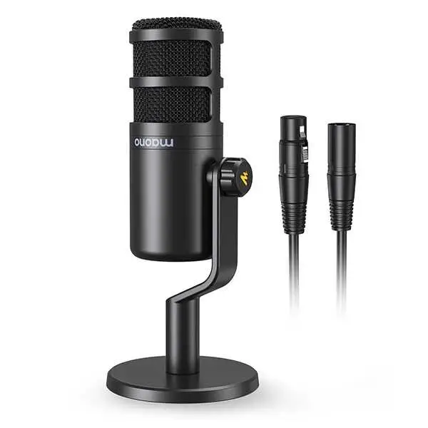 Maono PD100 Dinamik Yayıncı/Stüdyo Mikrofonu - 1