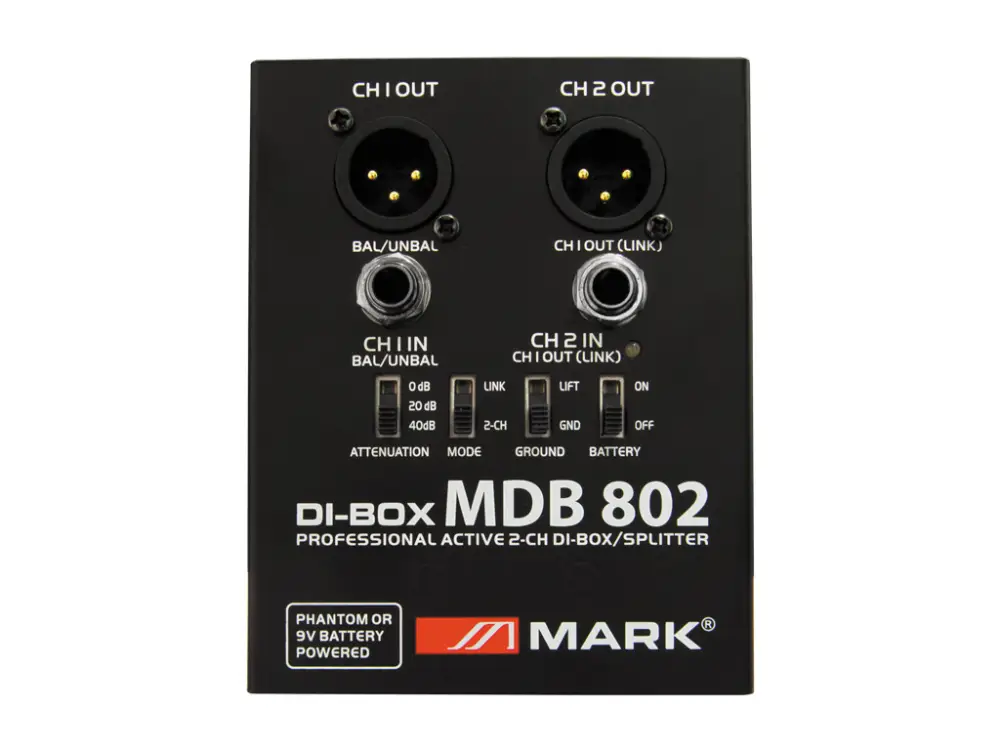Mark MDB 802 Aktif Di-Box - 1