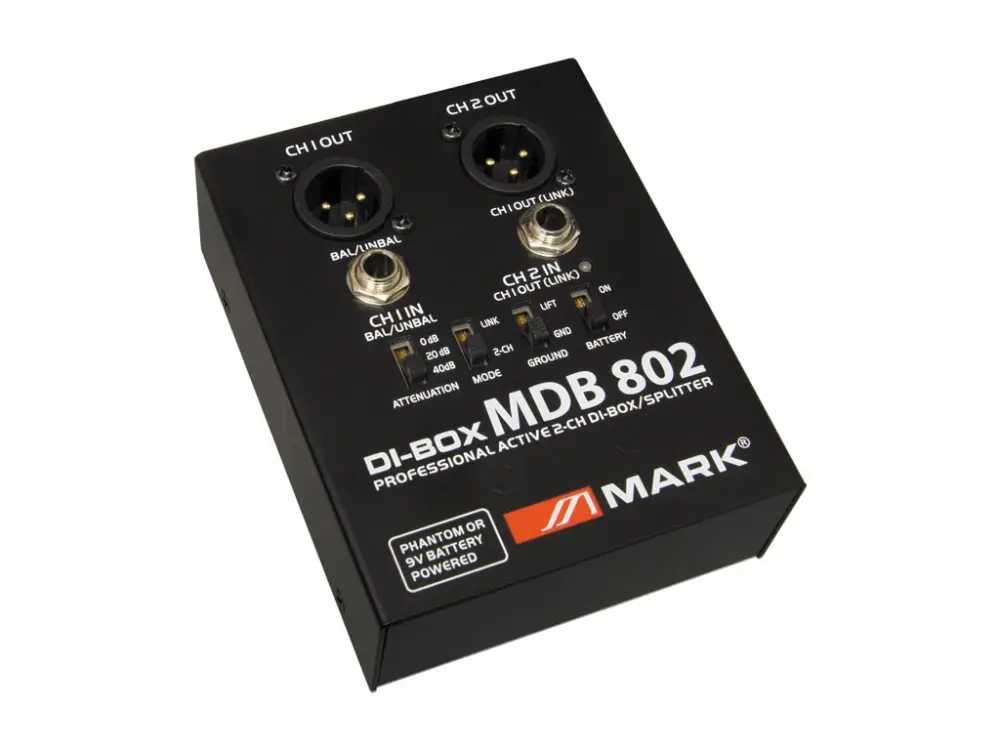 Mark MDB 802 Aktif Di-Box - 2