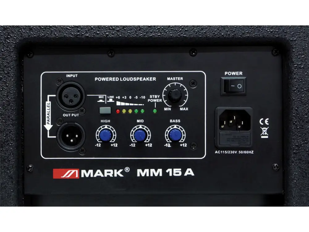Mark MM15A Aktif Sahne Monitörü - 4
