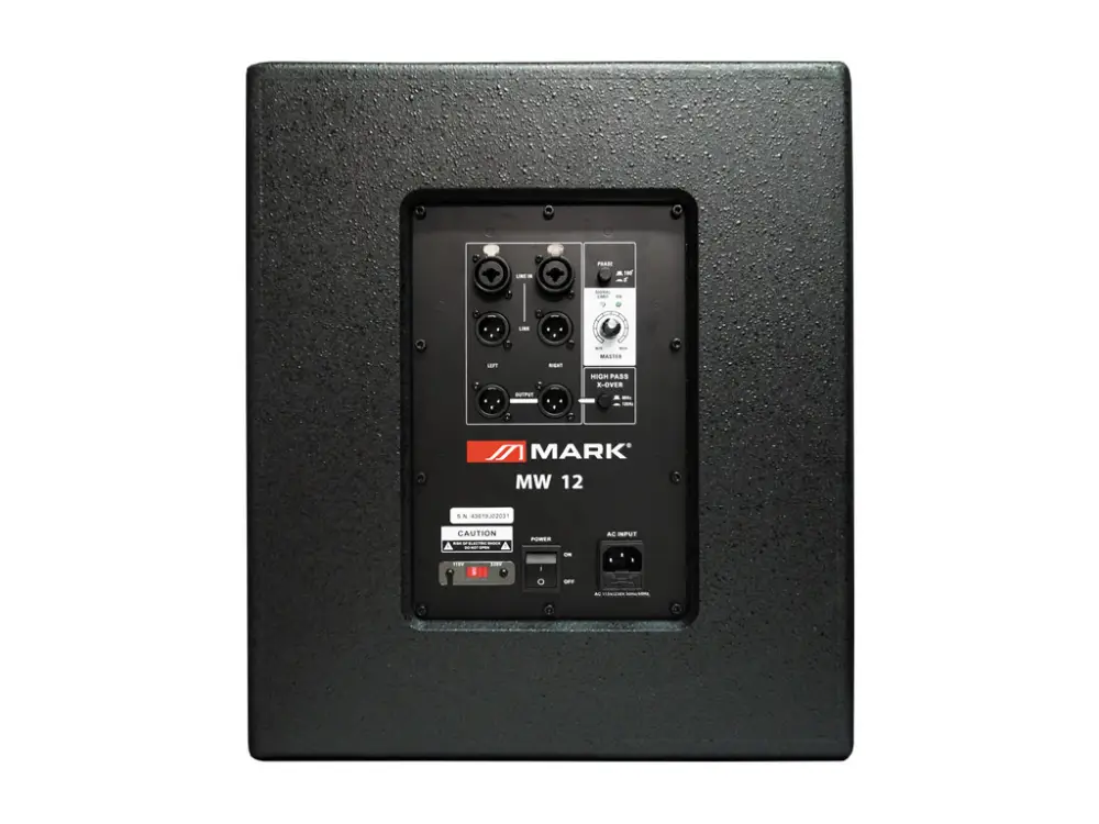 Mark MW 12 AM Aktif Subwoofer - 2