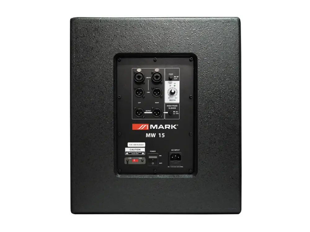 Mark MW 15 AM Aktif Subwoofer - 3