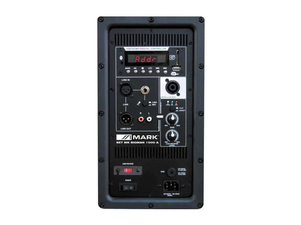 Mark SET MK BIGMAN 1000 A Ses Sistemi - 3