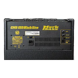 Markbass CMB 102 Black Line 150W 2x10 inç Kombo Bas Gitar Amfisi - 5
