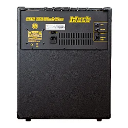 Markbass CMB 151 Black Line 150W 1x15 inç Kombo Bas Gitar Amfisi - 4