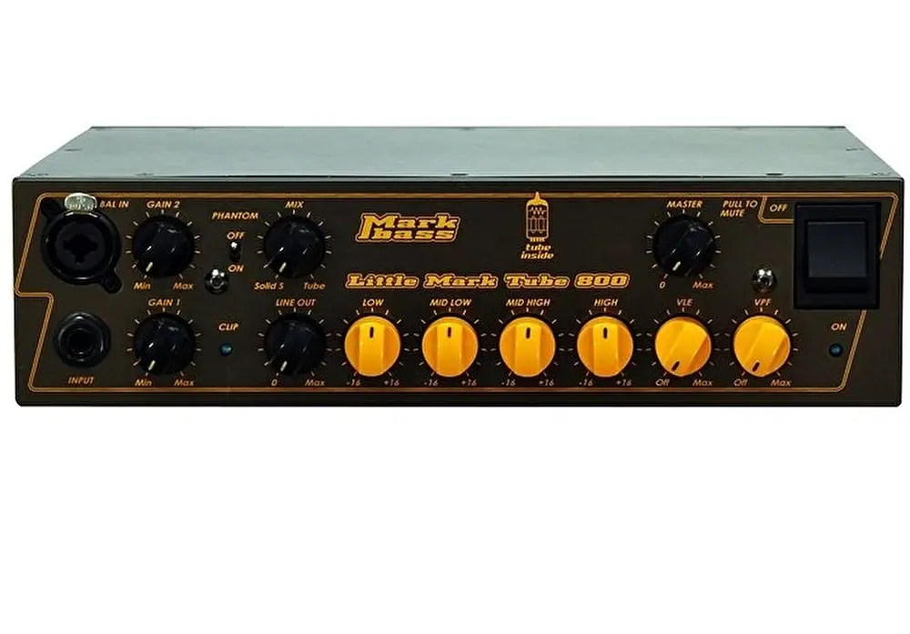 Markbass Little Mark Tube 800w Kafa Bas Amfisi - Markbass