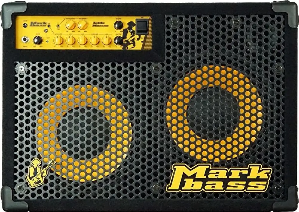 Markbass Marcus Miller CMD 102 500 Signature Kombo Bas Gitar Amfisi - 1