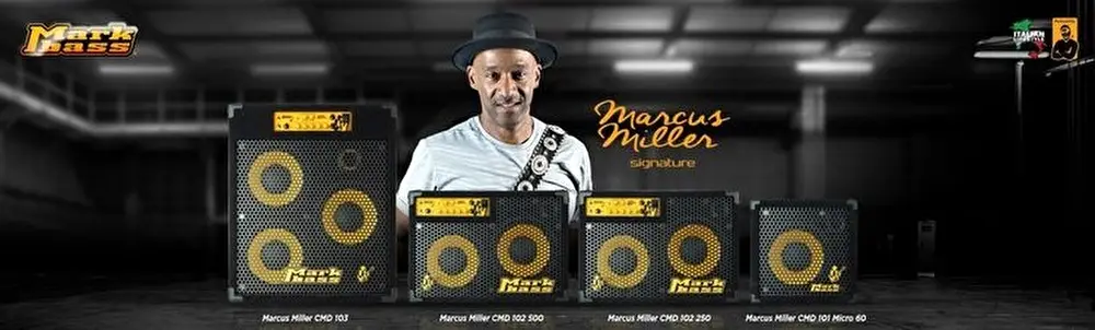 Markbass Marcus Miller CMD 102 500 Signature Kombo Bas Gitar Amfisi - 5