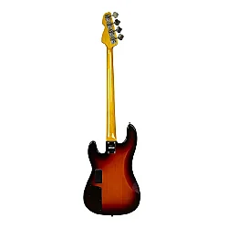 Markbass MB GV 4 Gloxy 3-Tone Sunburst CR MP 4 Telli Bas Gitar - 2