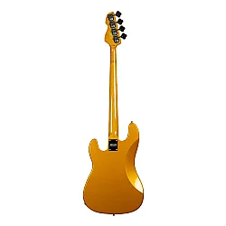 Markbass MB GV 4 Gloxy Metallic Yellow 4 Telli Pasif Bas Gitar - 2