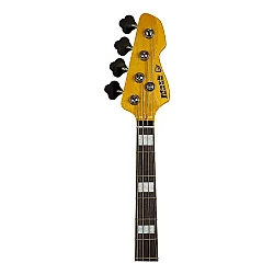 Markbass MB GV 4 Gloxy Metallic Yellow 4 Telli Pasif Bas Gitar - 3