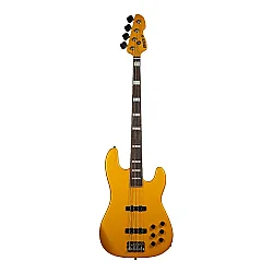 Markbass MB GV 4 Gloxy Metallic Yellow CR RW 4 Telli Bas Gitar - Markbass