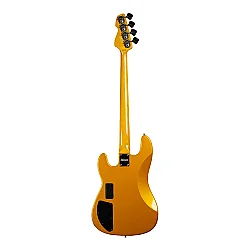 Markbass MB GV 4 Gloxy Metallic Yellow CR RW 4 Telli Bas Gitar - 2