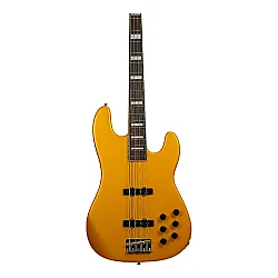 Markbass MB GV 4 Gloxy Metallic Yellow CR RW 4 Telli Bas Gitar - 3