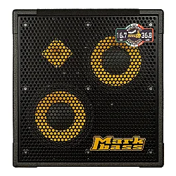 Markbass MB58R 102 XL P 300W 2x10 inç Bas Gitar Hoparlör Kabini (4 Ohm) - Markbass