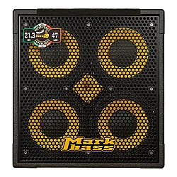 Markbass MB58R 104 P 600W 4x10 inç Bas Gitar Hoparlör Kabini (4 Ohm) - Markbass