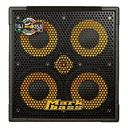 Markbass MB58R 104 PURE 800W 4x10 inç Bas Gitar Kabini (8 Ohm) - Markbass