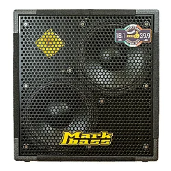 Markbass MB58R 122 P 4 600W 2x12 inç Bas Gitar Hoparlör Kabini - Markbass