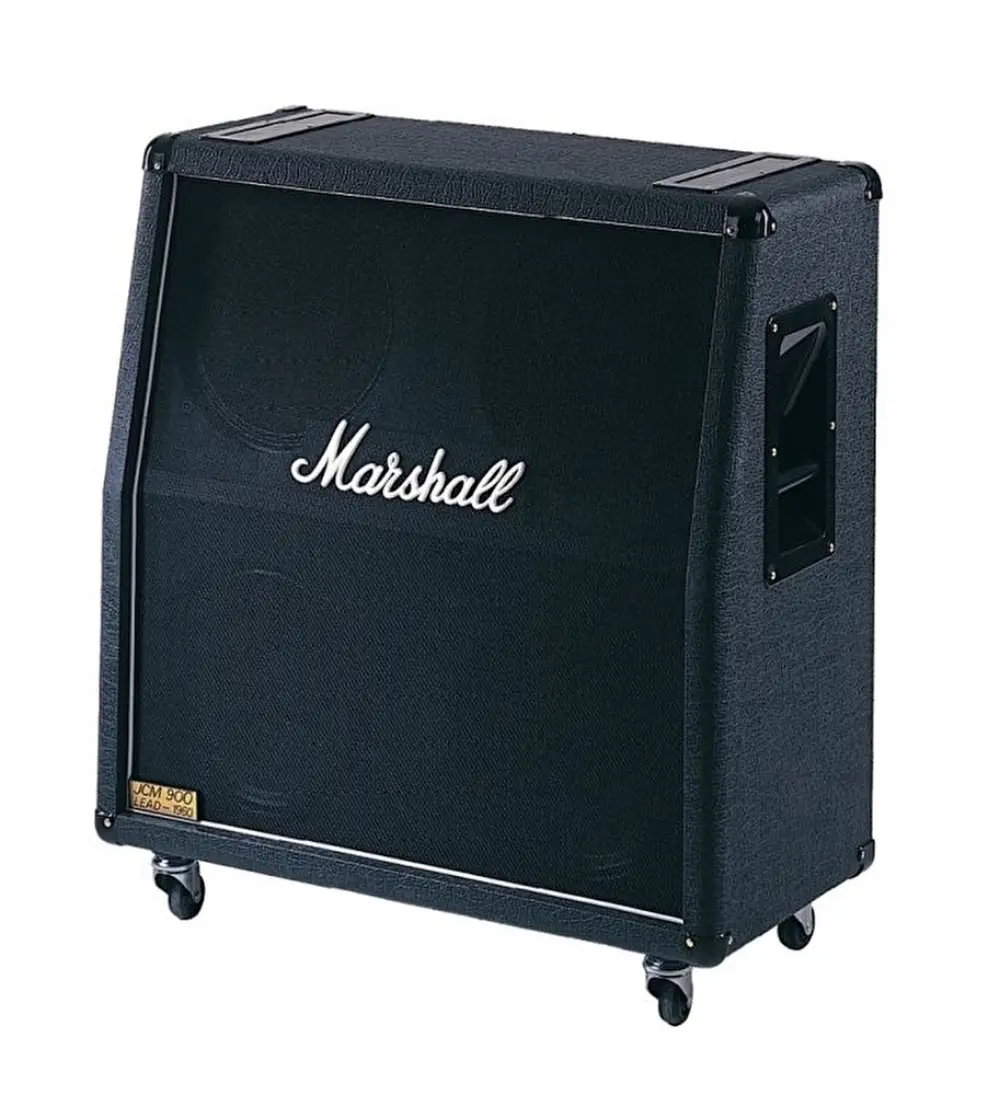Marshall 1960A 4x12” 300W Mono/Stereo Açılı Kabin - 1