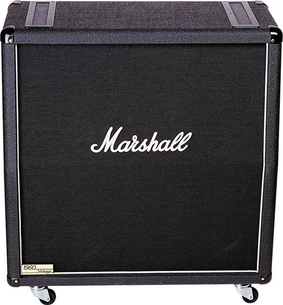 Marshall 1960AV 4x12 inç 280W Switchable Mono/Stereo Kabin - Marshall