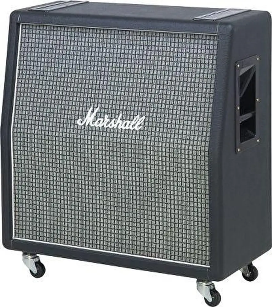 Marshall 1960AX 4x12 inç 100W Klasik Açılı Kabin - Marshall