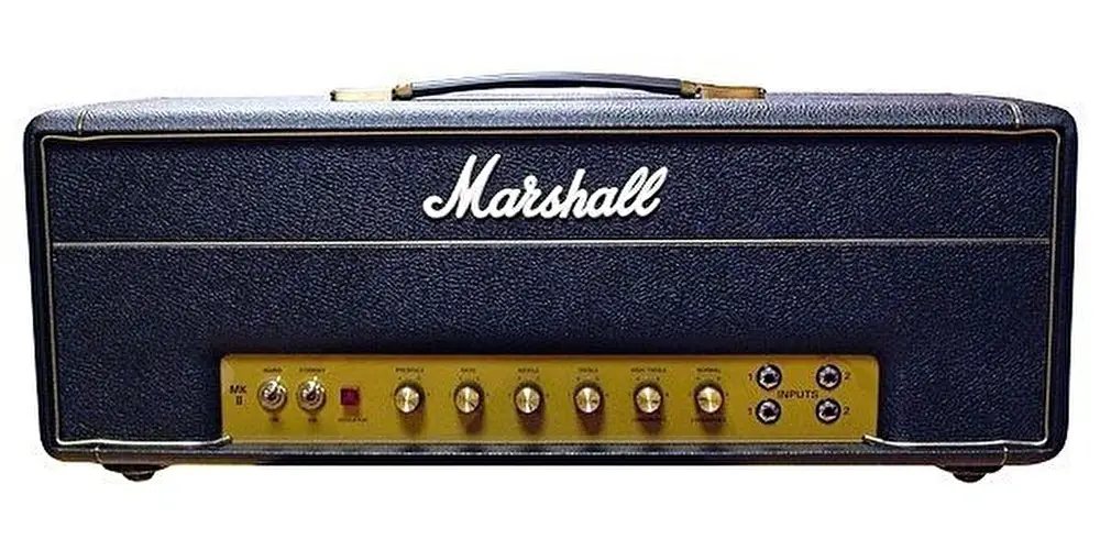 Marshall 1987X 50 Watt Lambalı Kafa Amfi - Marshall