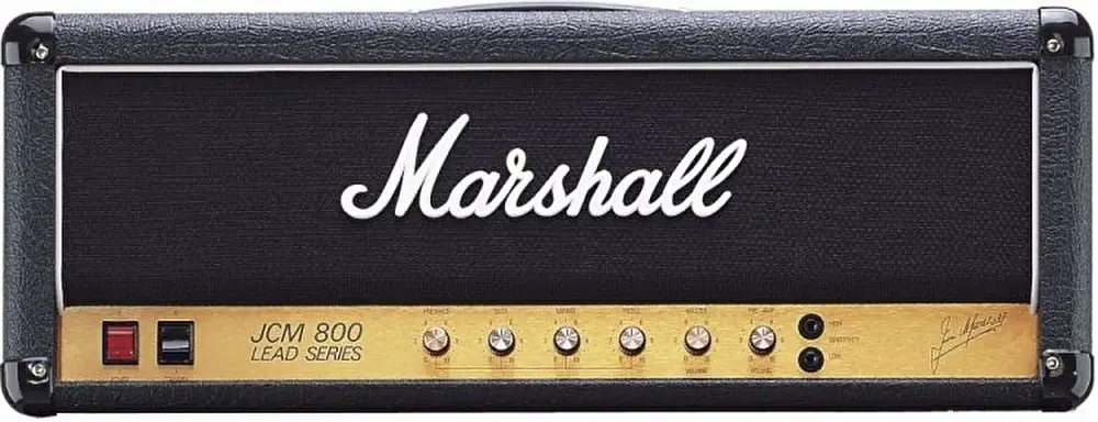 Marshall 2203-01-E 100W JCM800 Elektro Gitar Kafa Amfisi - 1
