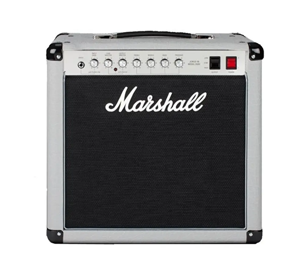 Marshall 2525C-E 20W Silver Jubilee Kombo Elektro Gitar Amfisi - Marshall