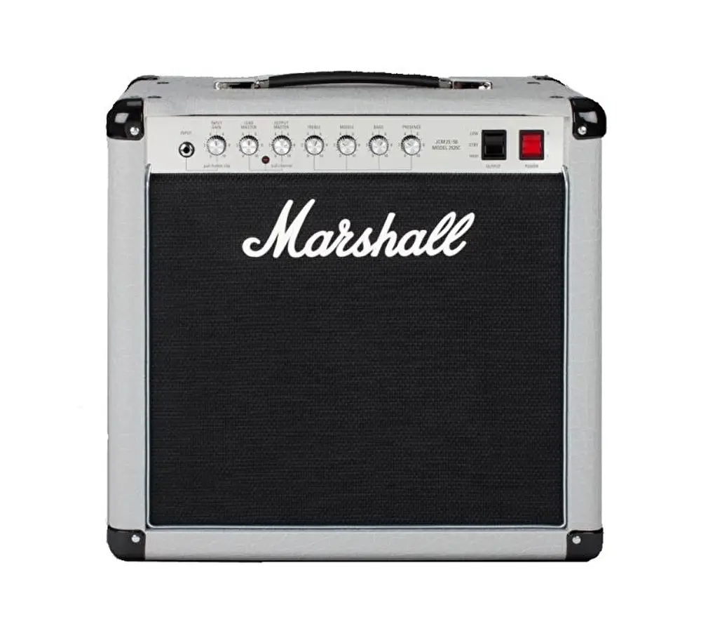 Marshall 2525C-E 20W Silver Jubilee Kombo Elektro Gitar Amfisi - 1