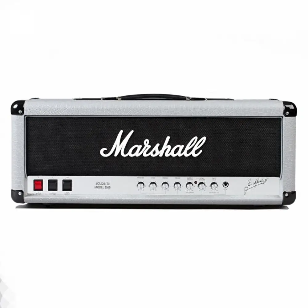 Marshall 2555X 100W Silver Jubilee Serisi Elektro Gitar Kafa Amfisi - Marshall