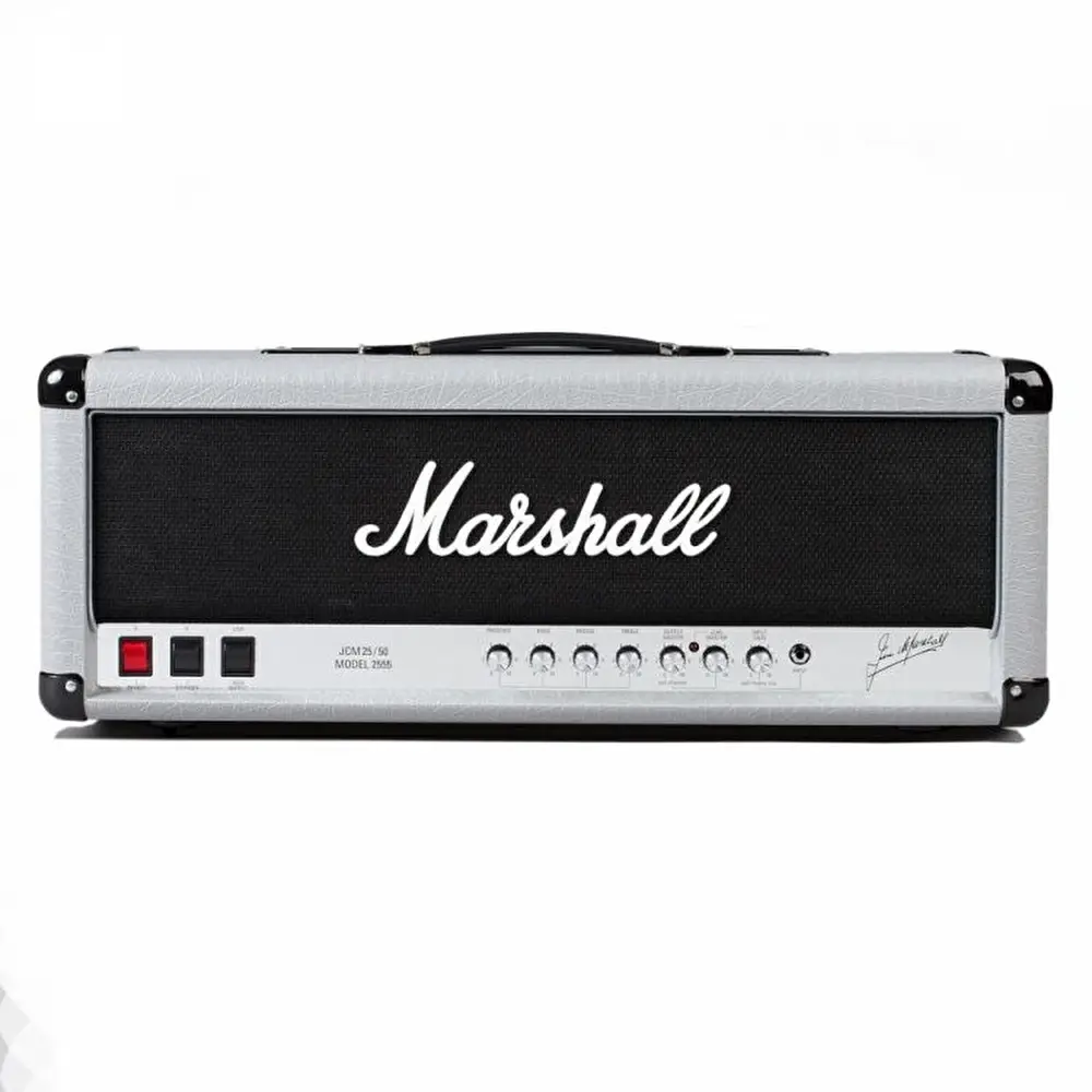 Marshall 2555X 100W Silver Jubilee Serisi Elektro Gitar Kafa Amfisi - 1