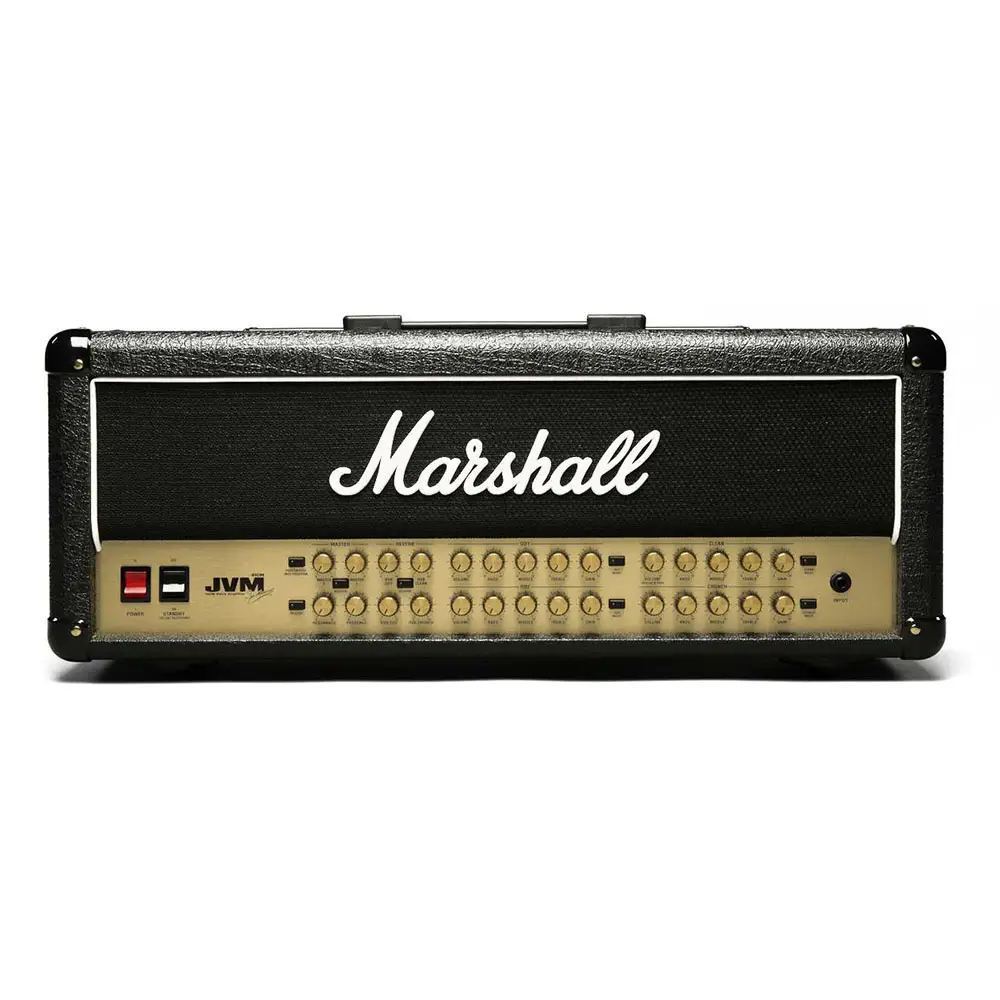 Marshall JVM410H JVM 4 Kanal 100W Kafa Elektro Gitar Amfisi - 1